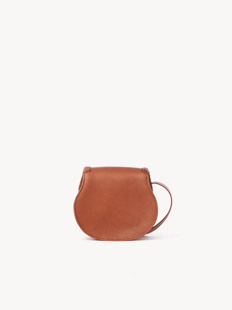 Mini Sacs Chloe Marcie Small Saddle Orange | CHE-SR13665