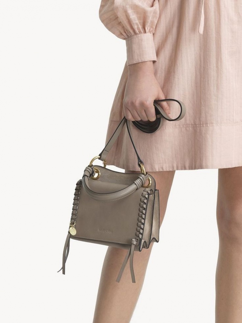 Mini Sacs Chloe Tilda Grise | CHE-SR14742