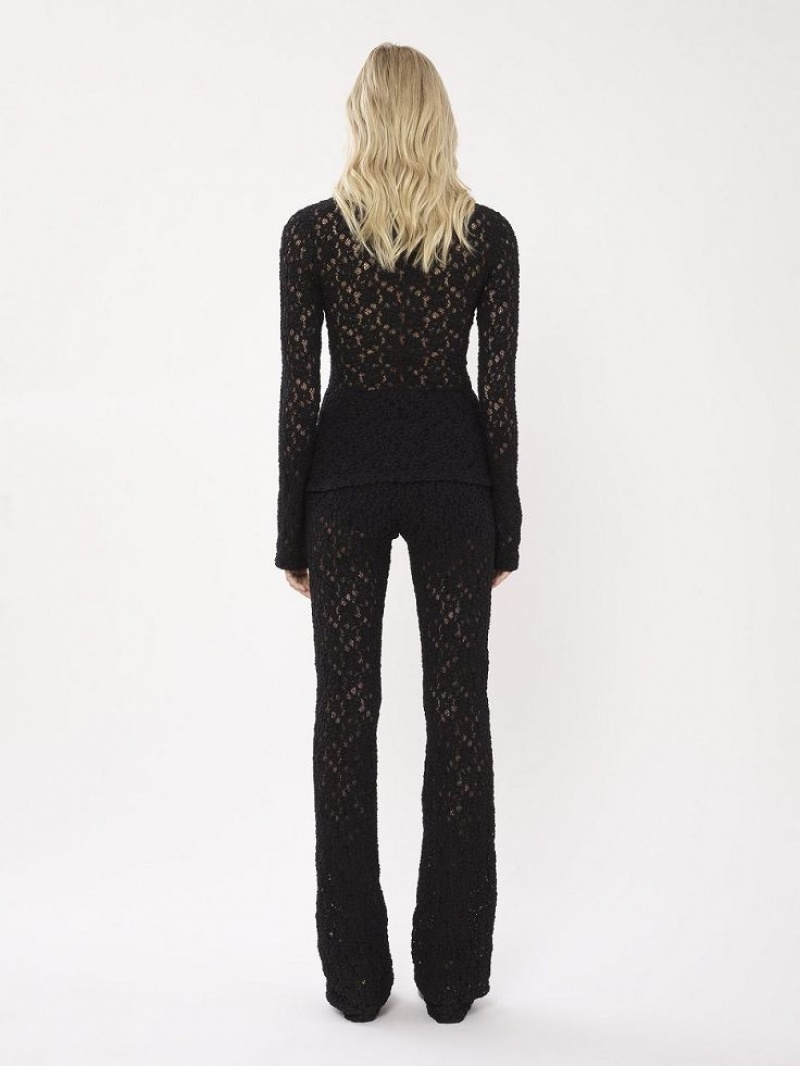 Pantalon Chloe Bootcut Noir | CHE-SR14022