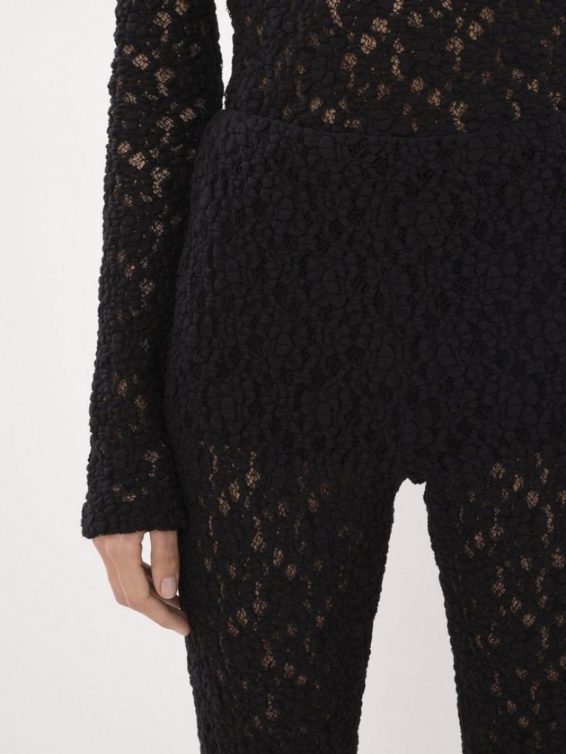Pantalon Chloe Bootcut Noir | CHE-SR14022