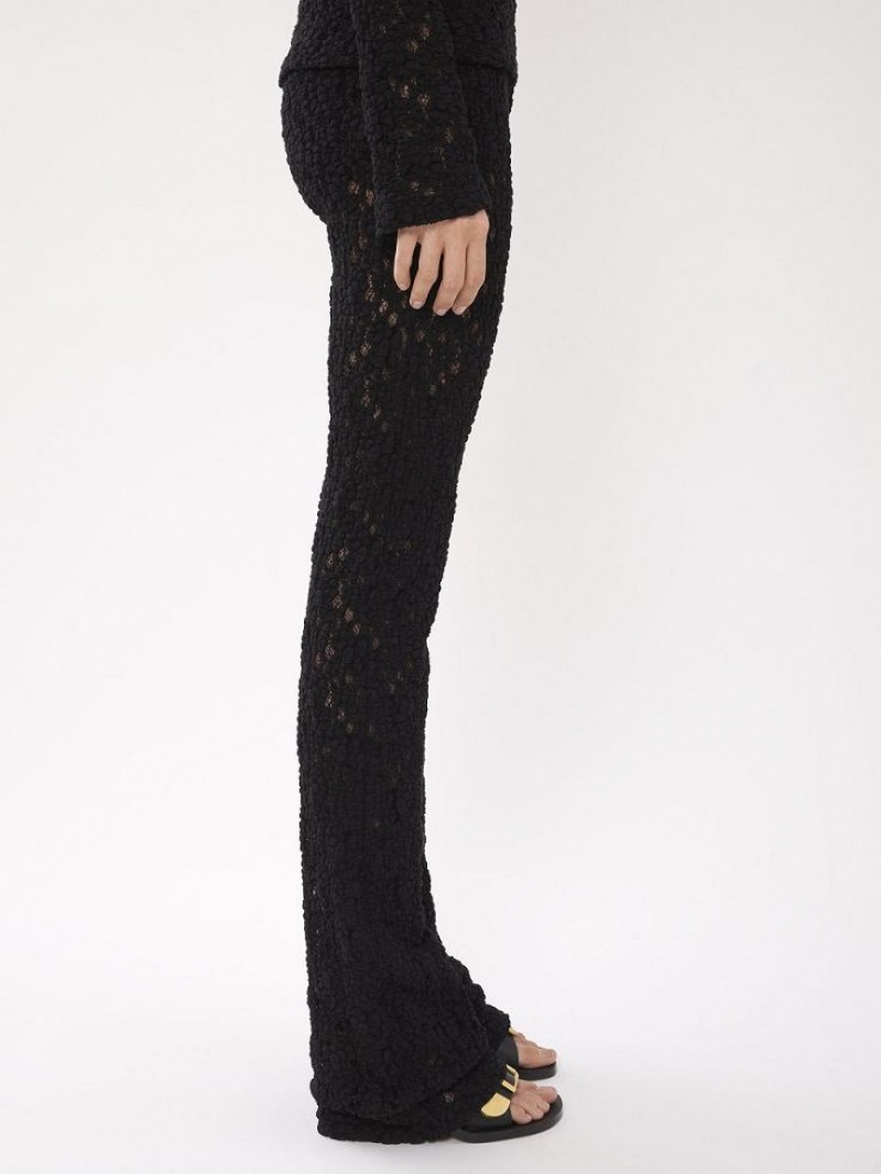 Pantalon Chloe Bootcut Noir | CHE-SR14022
