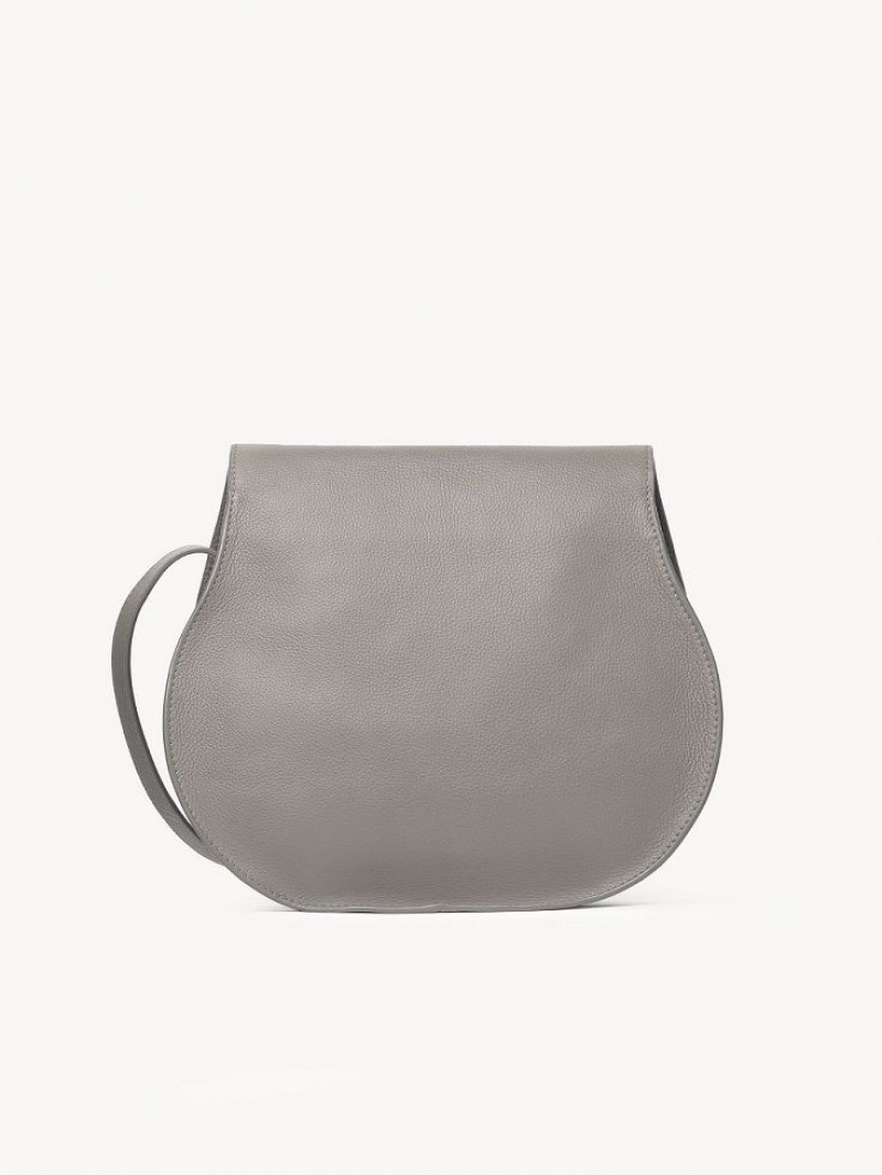 Sacs Crossbody Chloe Marcie Medium Grise | CHE-SR13471