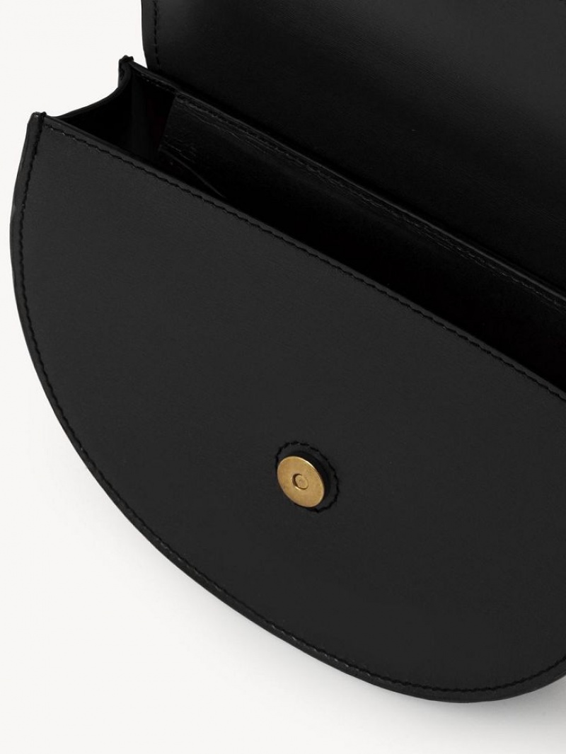 Sacs Crossbody Chloe Marcie Mini Flap Noir | CHE-SR13588