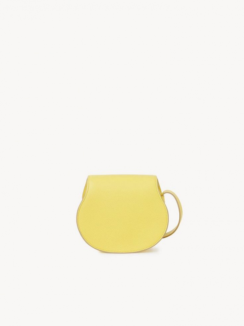 Sacs Crossbody Chloe Marcie Small Jaune | CHE-SR13533