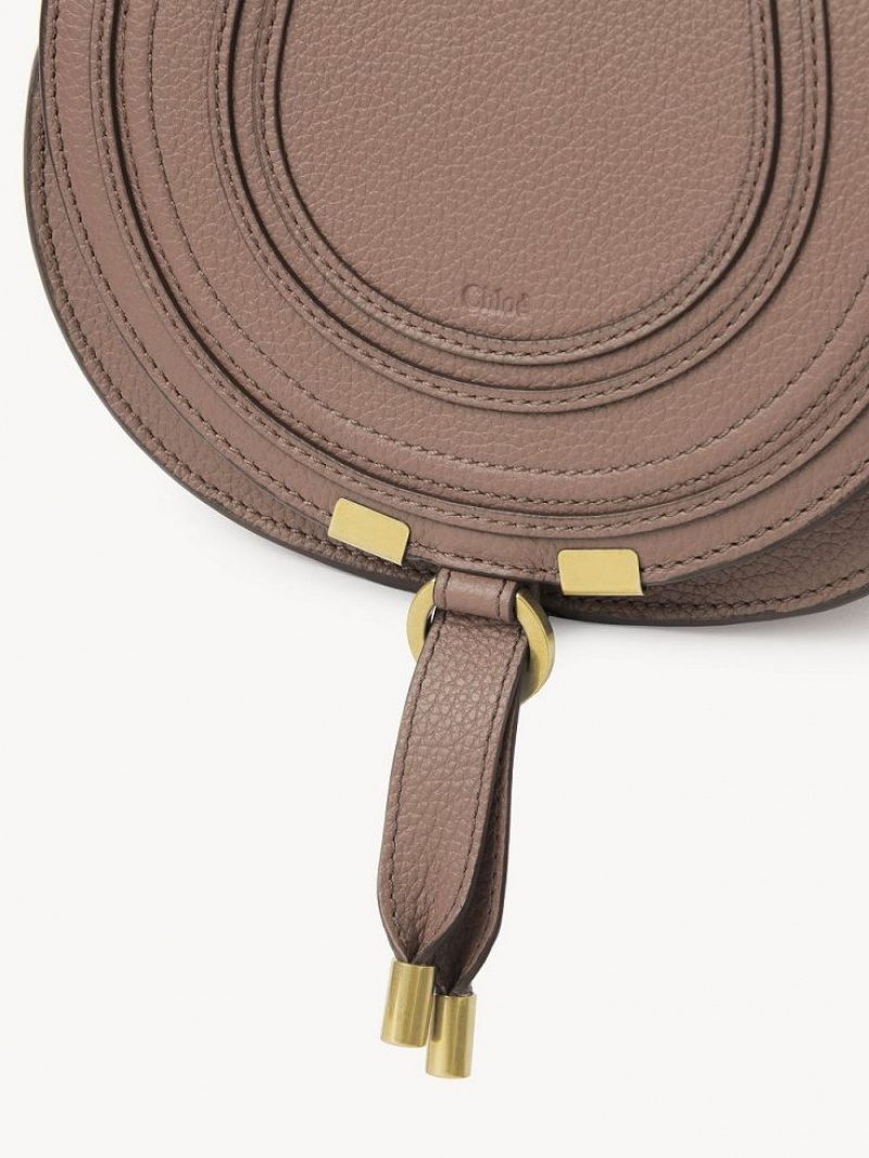 Sacs Crossbody Chloe Marcie Small Marron | CHE-SR13592