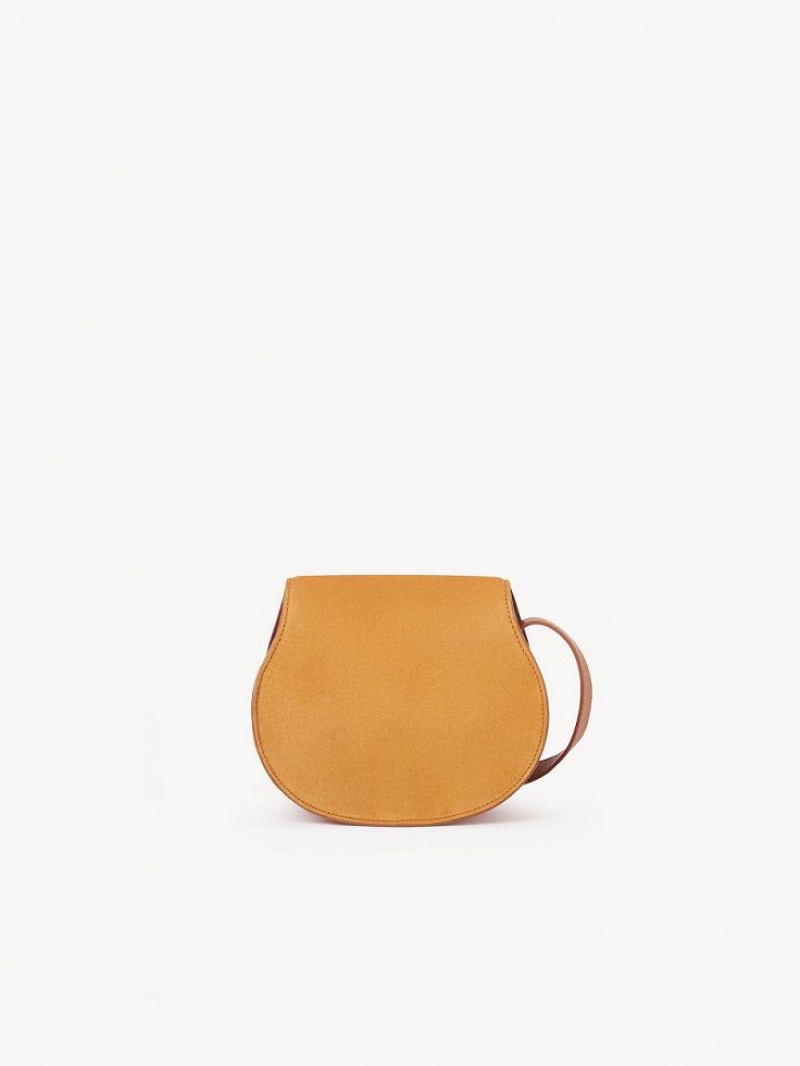 Sacs Crossbody Chloe Marcie Small Orange | CHE-SR13483