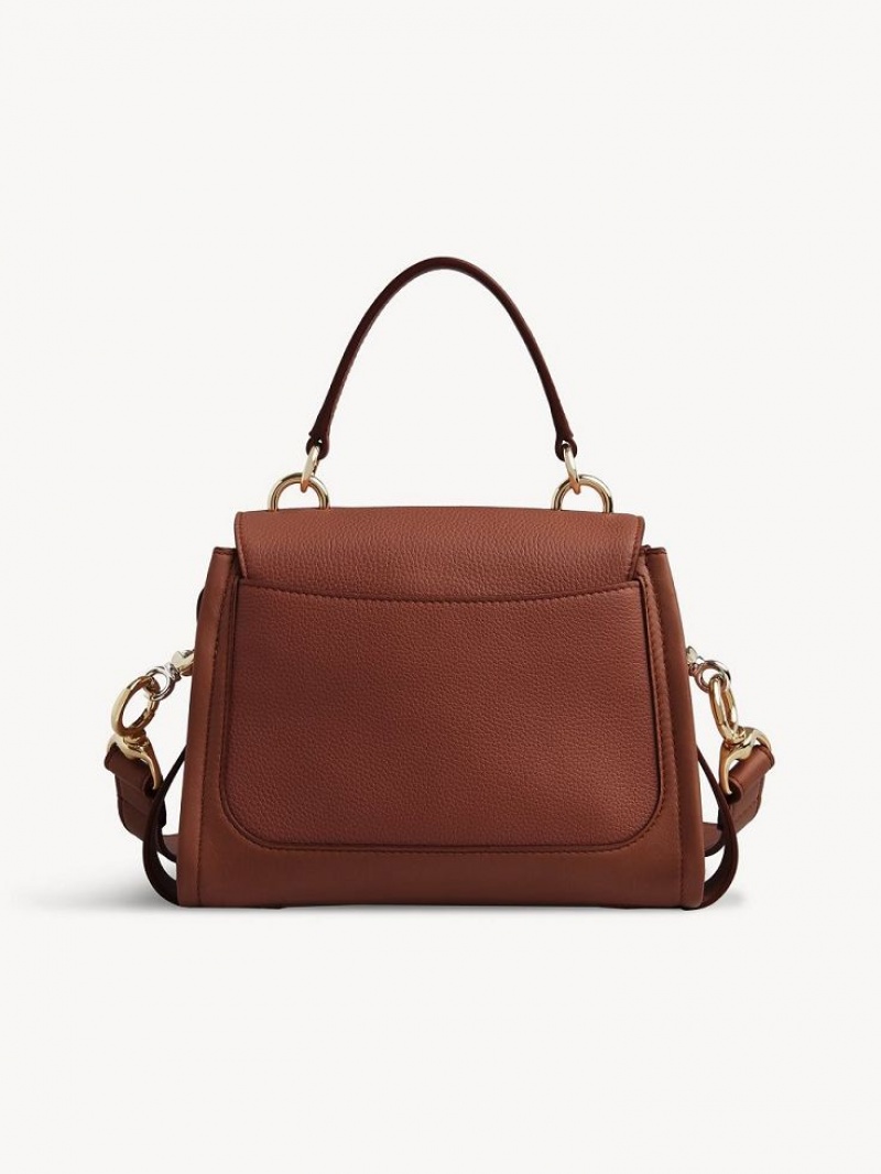 Sacs Crossbody Chloe Mini Tess Day Marron | CHE-SR13479