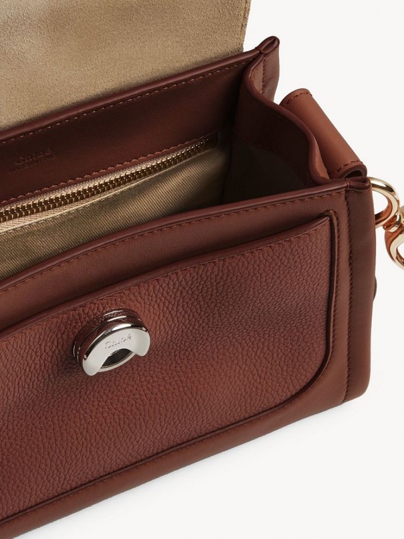 Sacs Crossbody Chloe Mini Tess Day Marron | CHE-SR13479