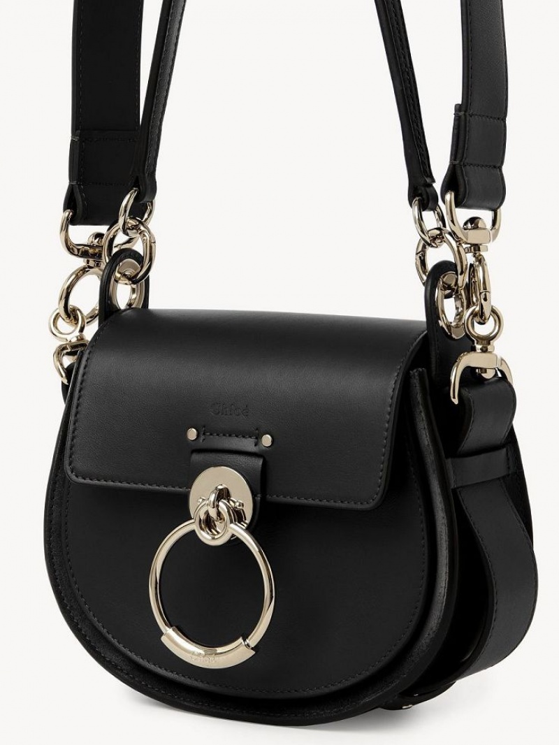Sacs Crossbody Chloe Small Tess Noir | CHE-SR13545