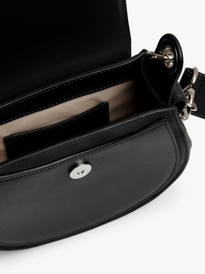 Sacs Crossbody Chloe Small Tess Noir | CHE-SR13545