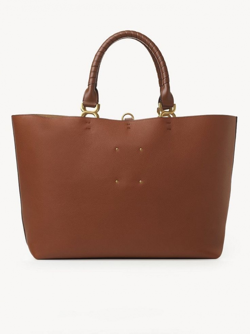 Sacs Fourre Tout Chloe Marcie Marron | CHE-SR13342