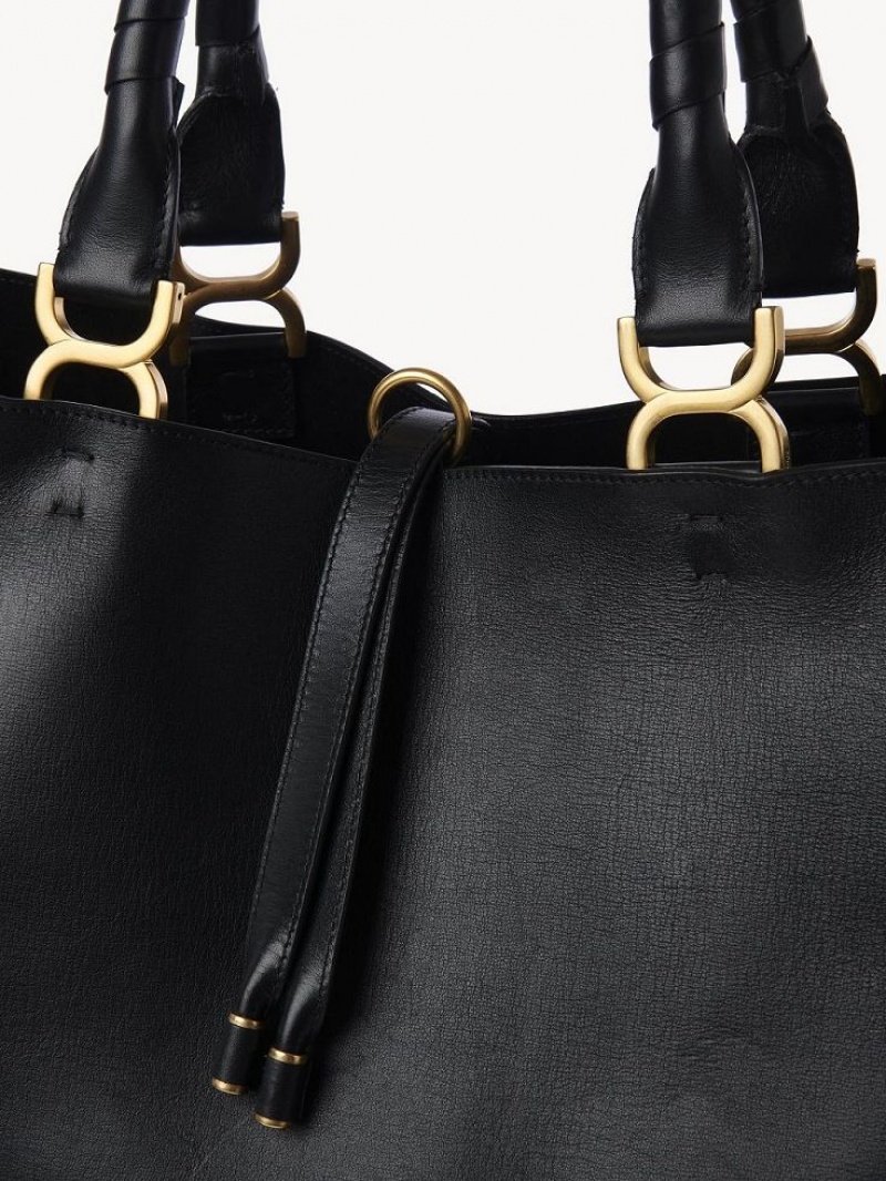 Sacs Fourre Tout Chloe Marcie Noir | CHE-SR13343