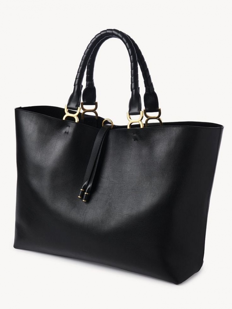 Sacs Fourre Tout Chloe Marcie Noir | CHE-SR13343