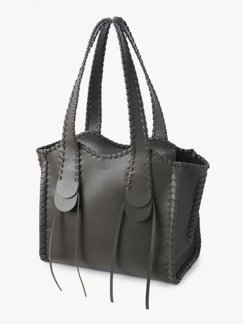 Sacs Fourre Tout Chloe Medium Mony Grise | CHE-SR13399