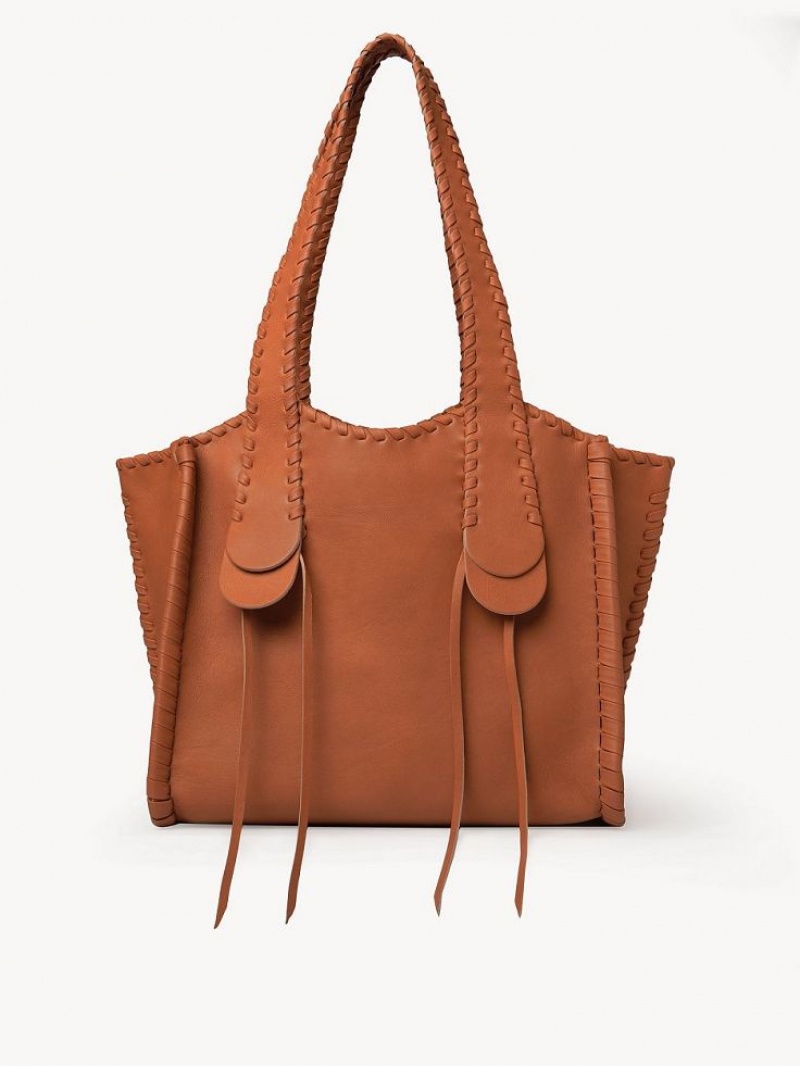 Sacs Fourre Tout Chloe Medium Mony Orange | CHE-SR13308