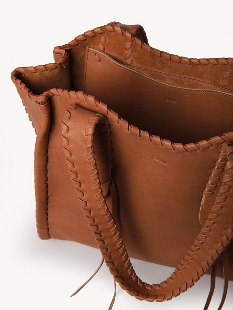Sacs Fourre Tout Chloe Medium Mony Orange | CHE-SR13308