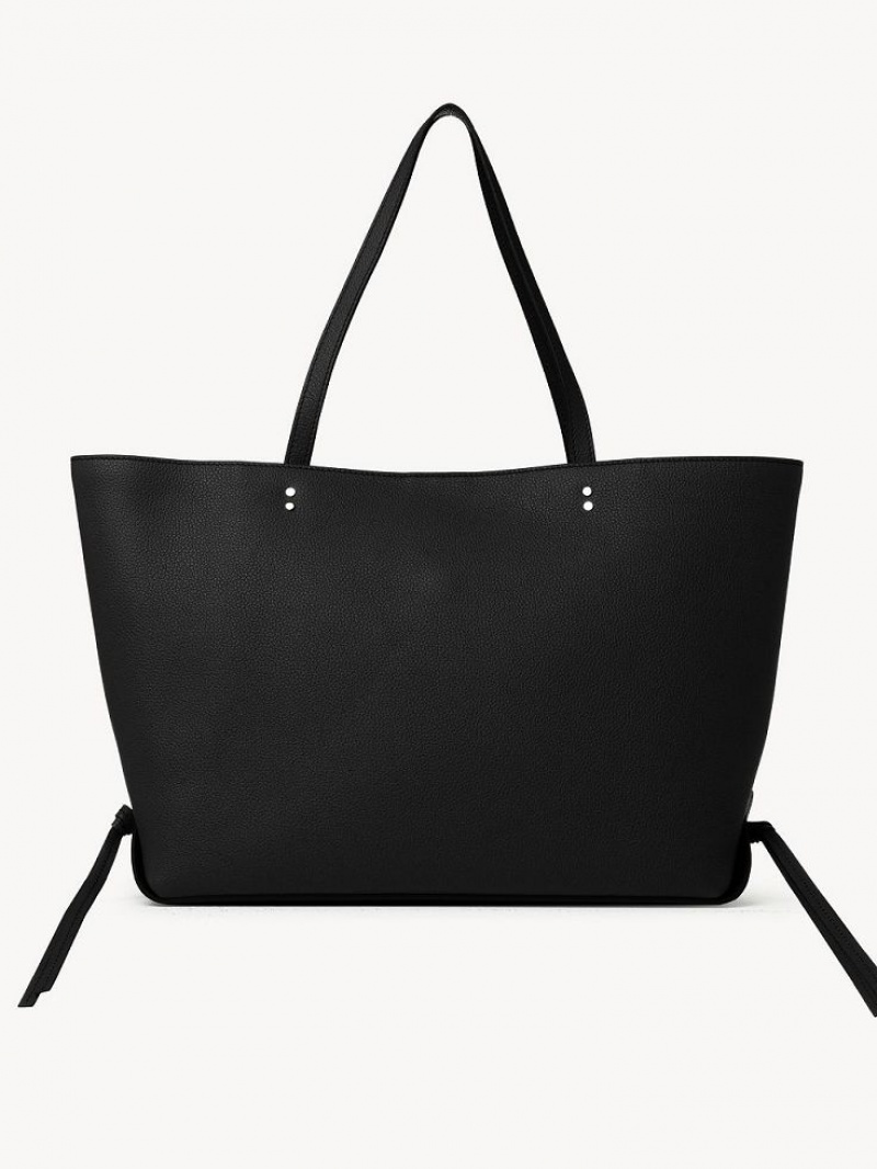 Sacs Fourre Tout Chloe Sense Medium East-west Noir | CHE-SR13327
