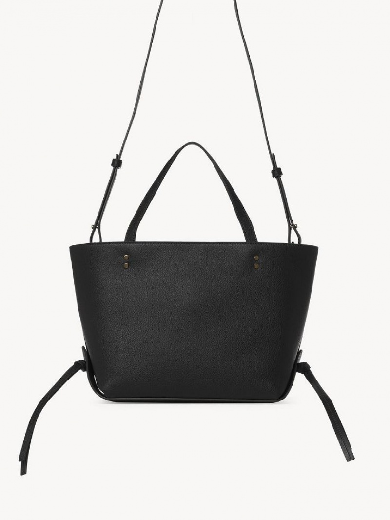 Sacs Fourre Tout Chloe Sense Small East-west Noir | CHE-SR13357