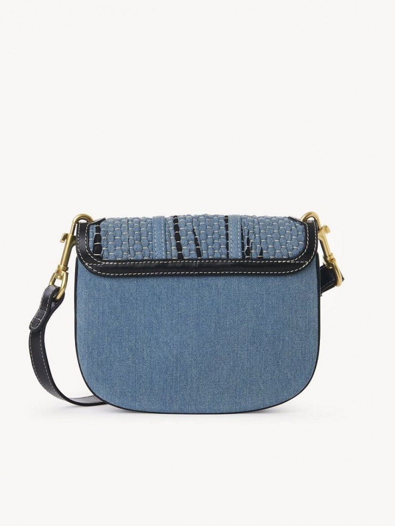 Sacs À Bandoulière Chloe Hana Bleu | CHE-SR14641
