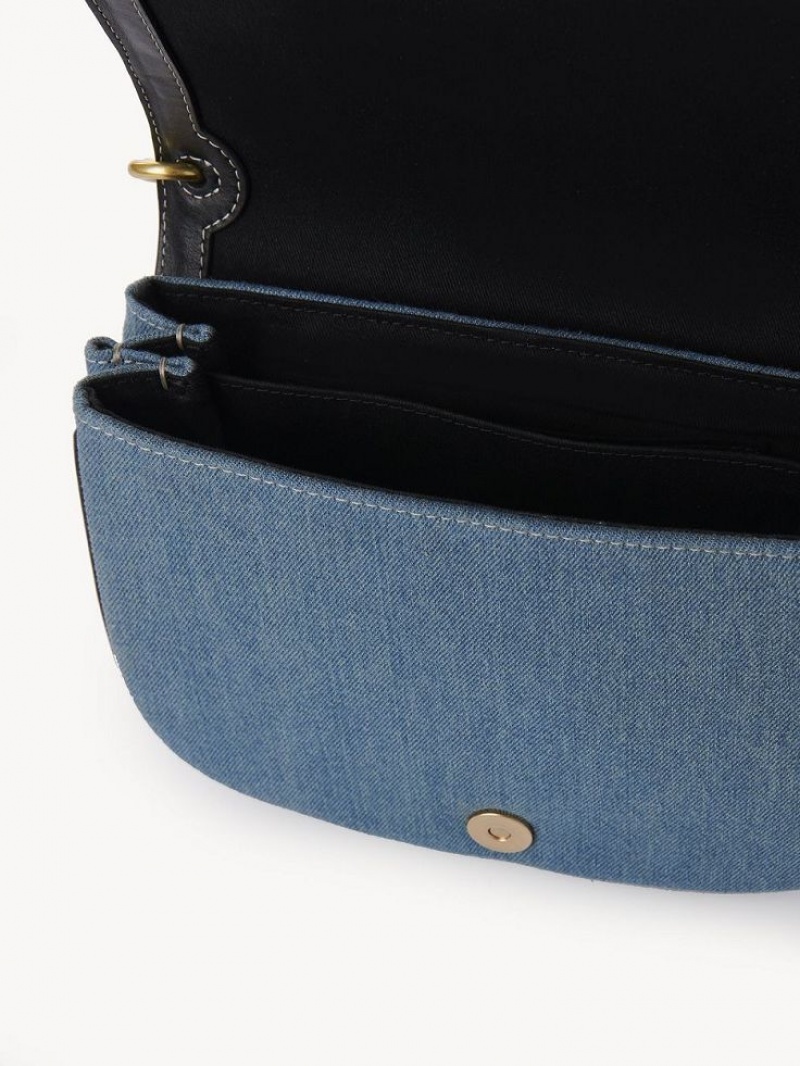 Sacs À Bandoulière Chloe Hana Bleu | CHE-SR14641