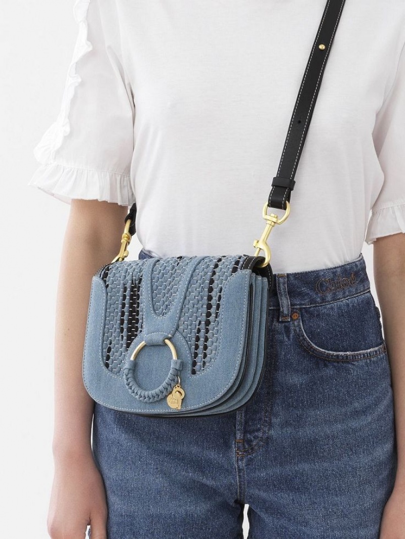 Sacs À Bandoulière Chloe Hana Bleu | CHE-SR14641