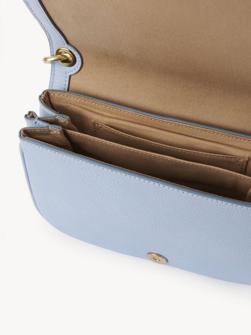 Sacs À Bandoulière Chloe Hana Bleu | CHE-SR14683