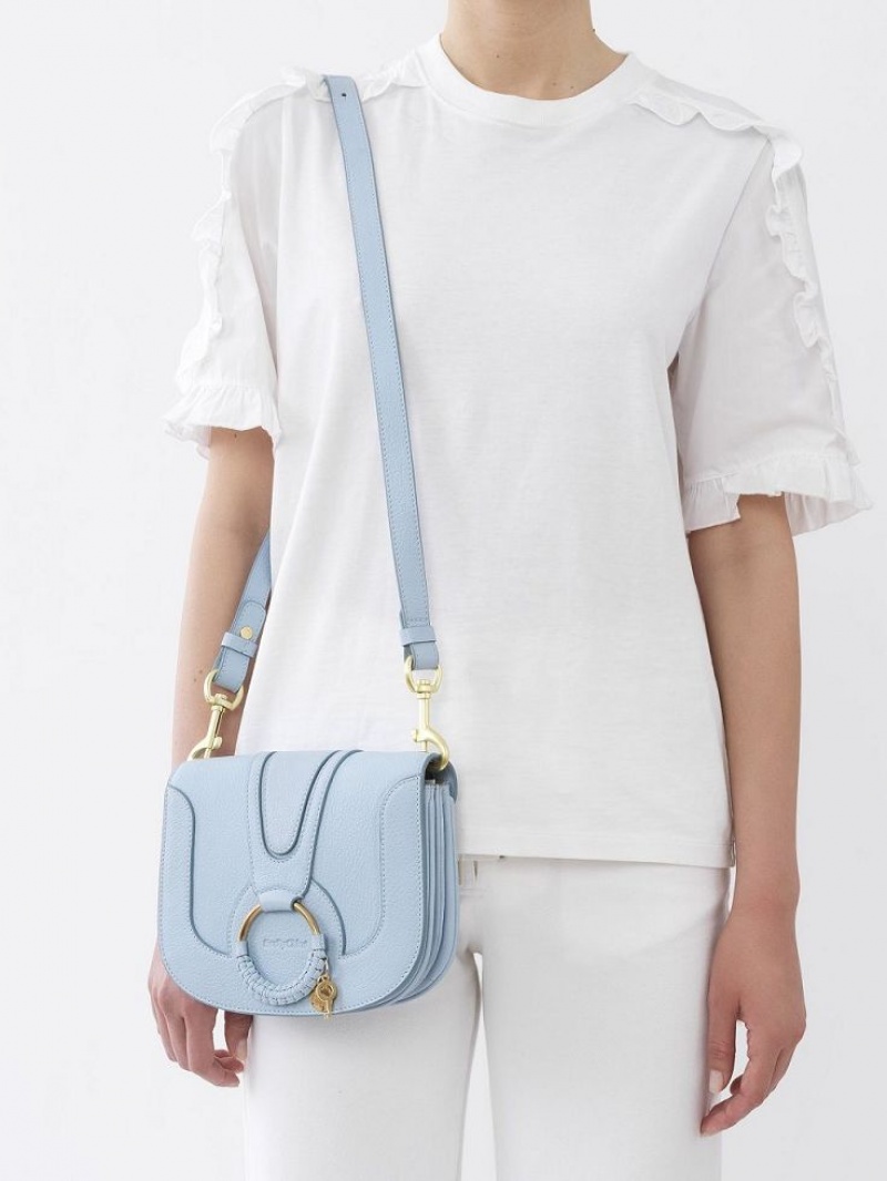 Sacs À Bandoulière Chloe Hana Bleu | CHE-SR14683