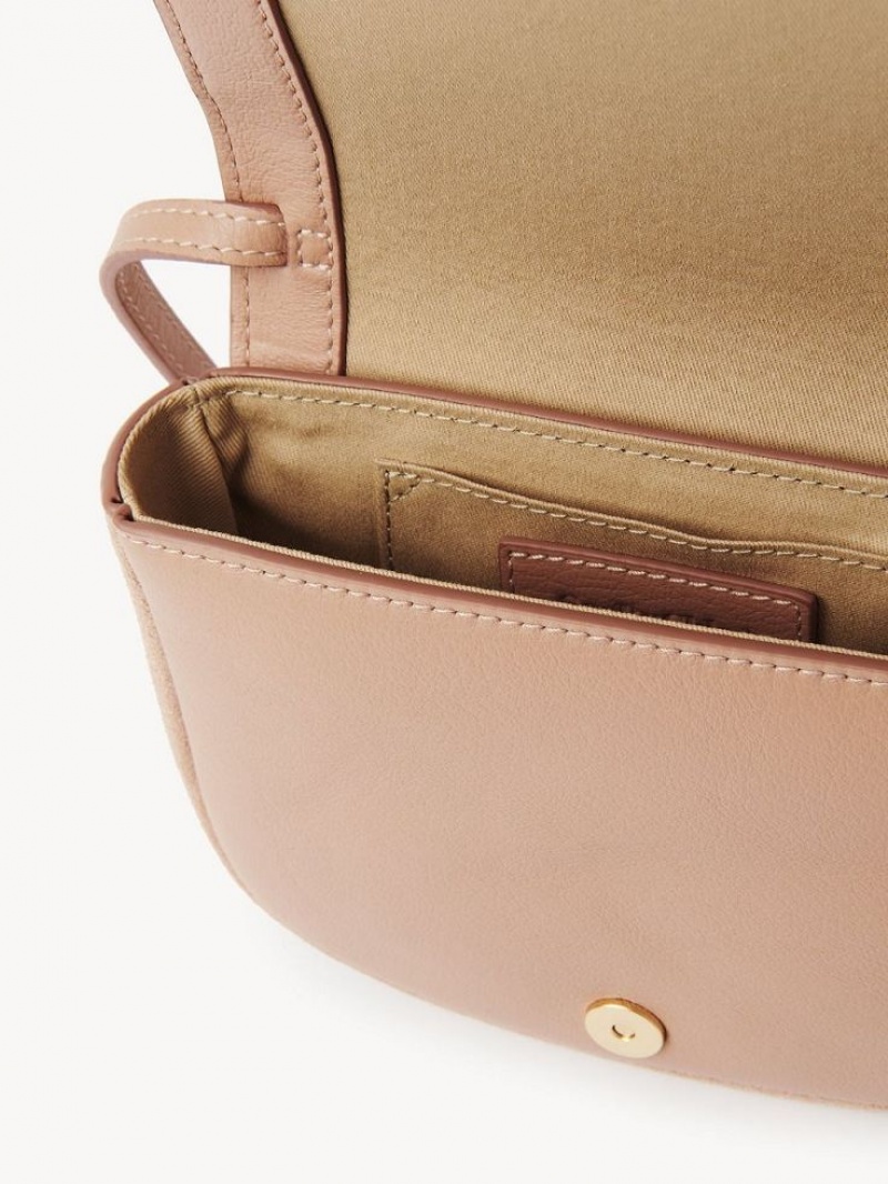 Sacs À Bandoulière Chloe Hana Mini Cafe Rose | CHE-SR14599
