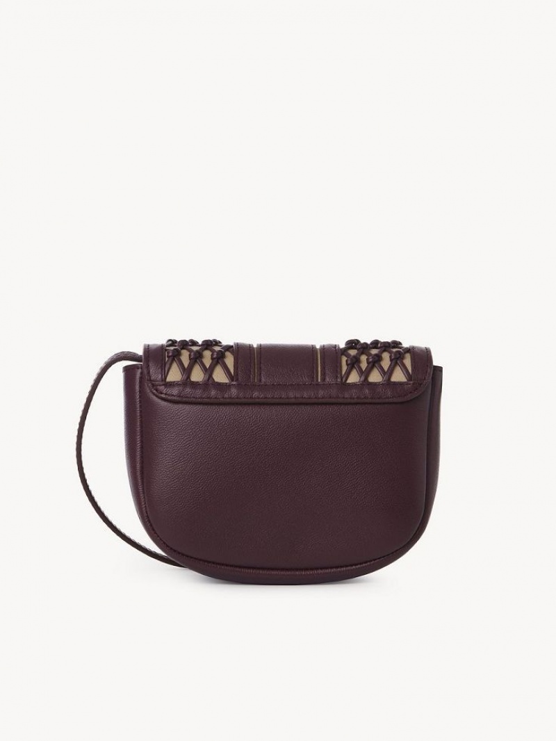 Sacs À Bandoulière Chloe Hana Mini Marron | CHE-SR14691