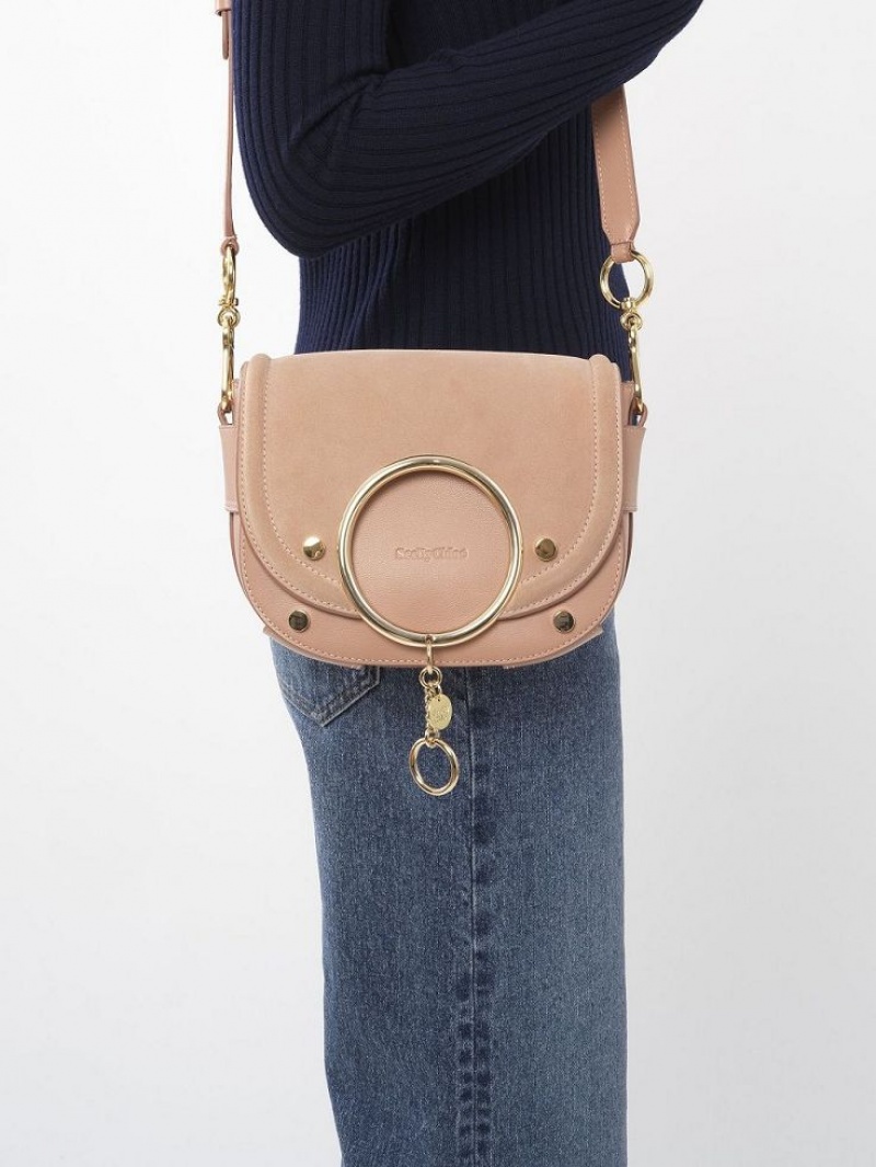 Sacs À Bandoulière Chloe Mara Cafe Rose | CHE-SR14620