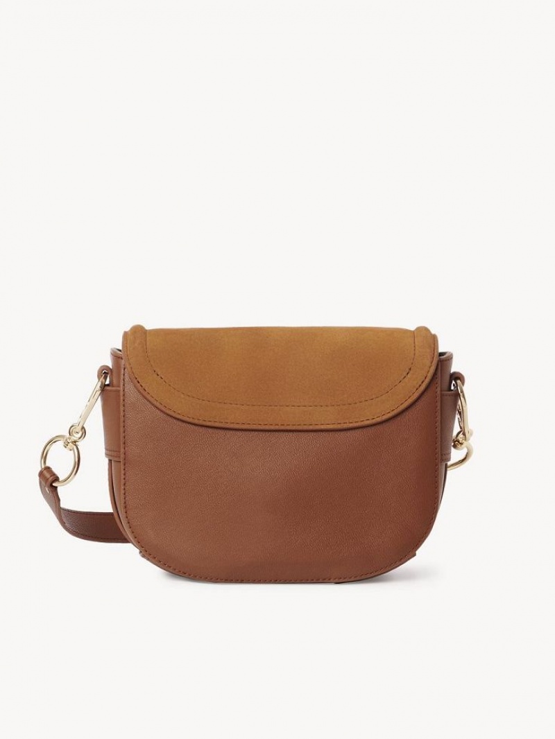 Sacs À Bandoulière Chloe Mara Marron | CHE-SR14651