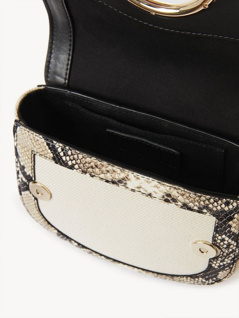 Sacs À Bandoulière Chloe Mara Small Beige | CHE-SR14595
