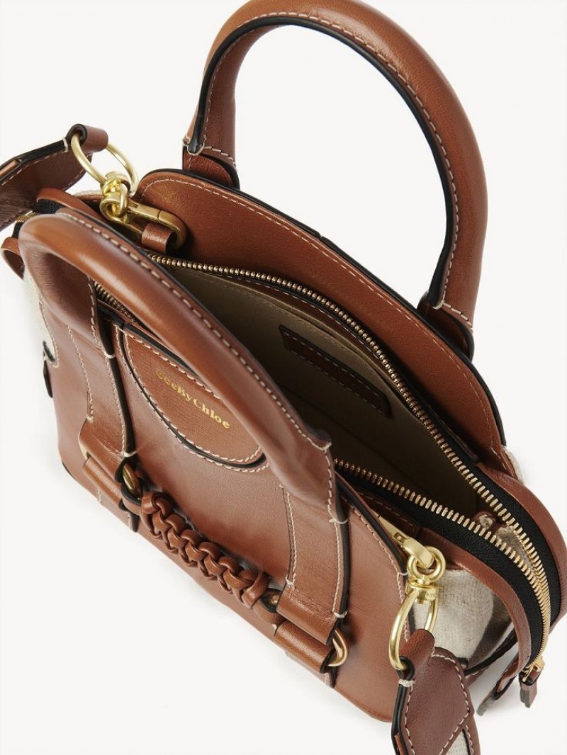 Sacs À Bandoulière Chloe Saddie Satchel Noir | CHE-SR14665