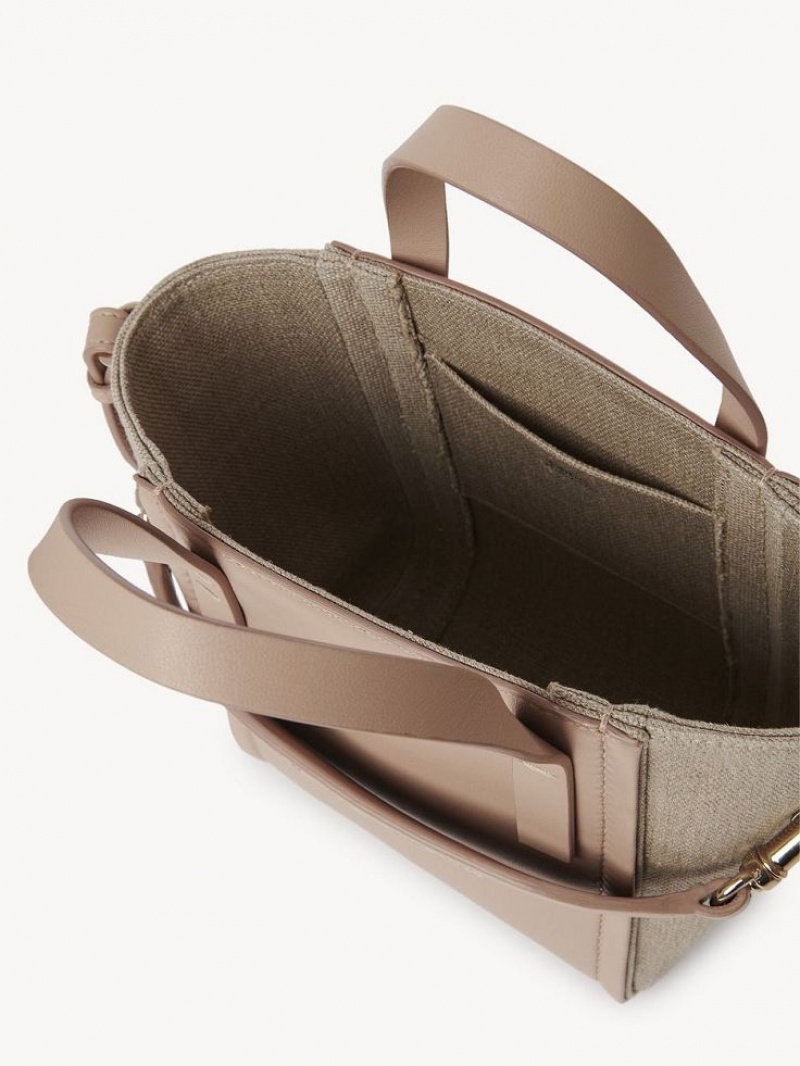 Sacs À Bandoulière Chloe Sense Small Beige | CHE-SR13418