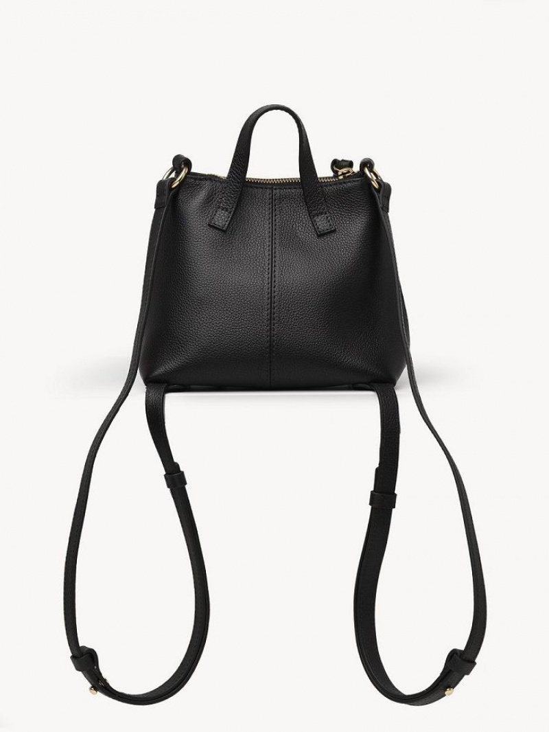 Sacs À Dos Chloe Joan Noir | CHE-SR14789