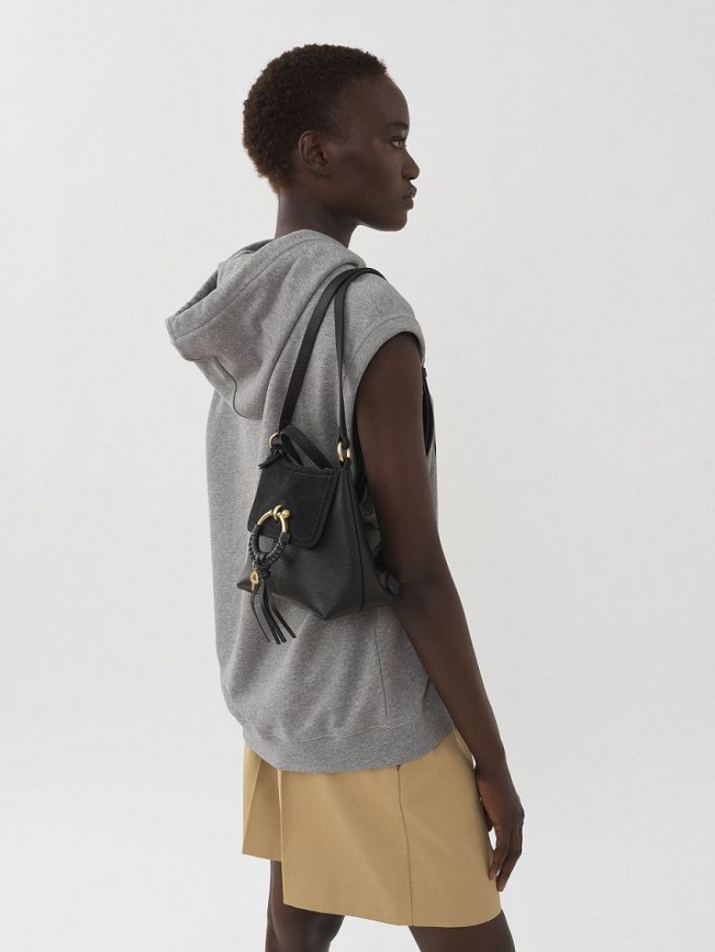 Sacs À Dos Chloe Joan Noir | CHE-SR14789